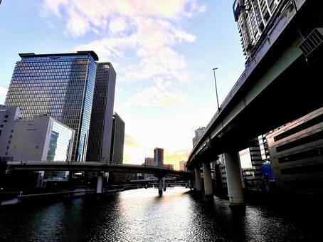 都市の街並 都市の街並 都市,都市の街並,都会の写真素材