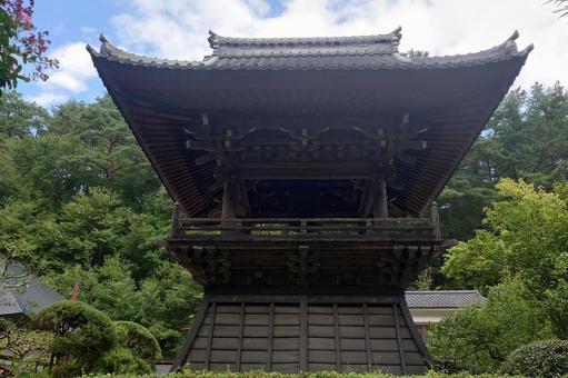 長野県-安楽寺-鐘楼 長野県-安楽寺-鐘楼の写真