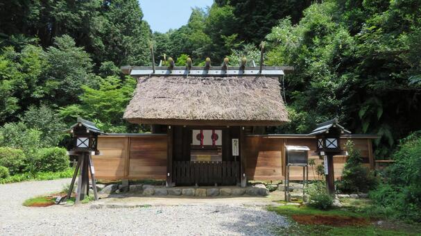 日向大神宮　外宮 日向大神宮,神社,神社仏閣の写真素材
