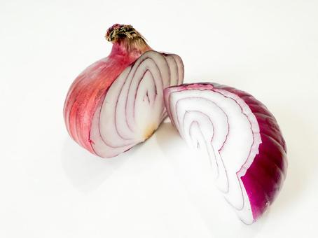 紫玉ねぎ 紫玉ねぎ 紫玉ねぎ,赤玉ねぎ,野菜の写真素材