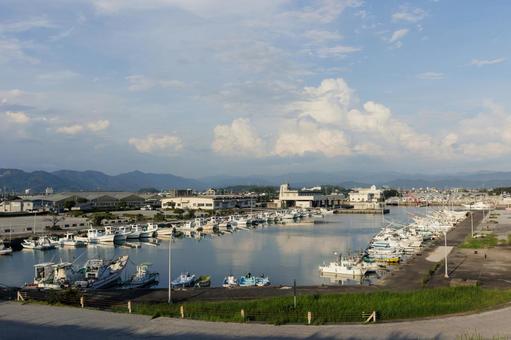 高知県香南市 吉川漁港 高知県香南市 吉川漁港の写真