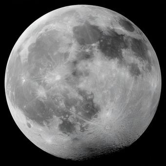 宇宙の美しさ:詳細な月の地形 宇宙の美しさ:詳細な月の地形の写真