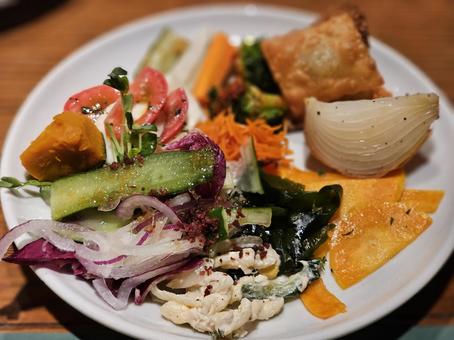 野菜 野菜 サラダ,ブュッフェ,にんじんの写真素材