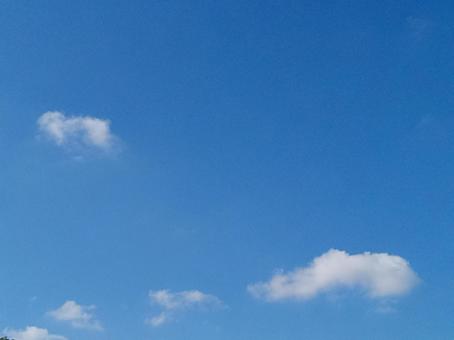 7月の空 7月の空の写真