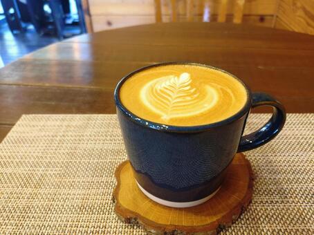 カフェラテ カフェラテ,カフェ,cafeの写真素材