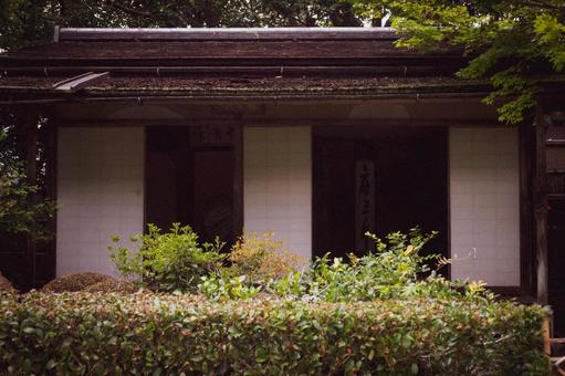 詩仙堂のフィルムカメラ風写真 詩仙堂のフィルムカメラ風写真の写真