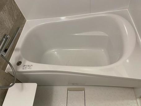 リフォーム後の浴槽 浴室,ユニットバス,窓の写真素材
