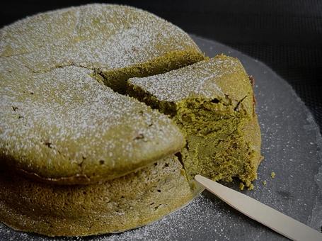 抹茶のガトーショコラ 抹茶のガトーショコラ ガトーショコラ,チョコレートケーキ,抹茶ケーキの写真素材