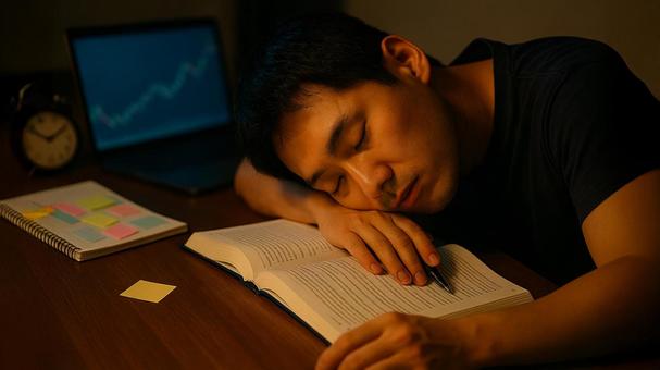 投資リアル勉強寝落ち 投資リアル勉強寝落ちの写真