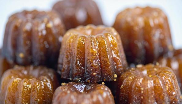 カヌレ フランスのお菓子 カヌレ フランスのお菓子の写真