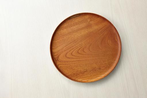 背景素材　丸い盆 盆,真俯瞰,背景素材の写真素材