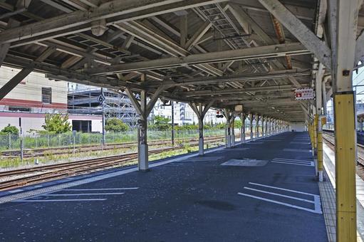沼津駅 プラットホーム 沼津駅 プラットホームの写真