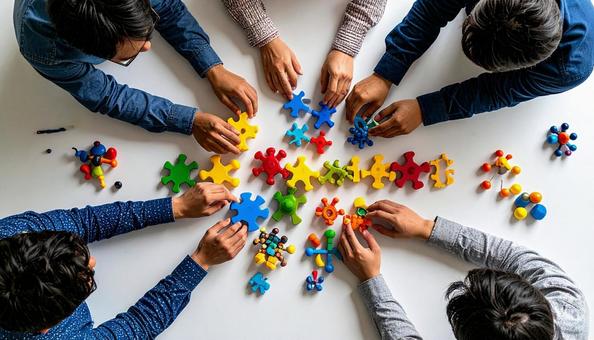 大人が楽しむおもちゃのワークショップ 大人が楽しむおもちゃのワークショップの写真