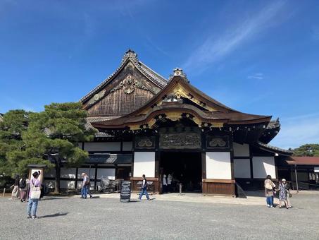二条城二の丸御殿 二条城,二条城二の丸御殿,二の丸御殿の写真素材