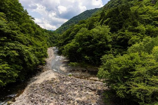 山の風景 山の風景の写真