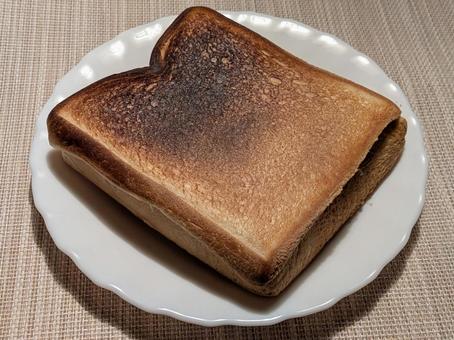 小雪前日の朝食のホットサンドイッチ 食パン,サンドイッチ,軽食の写真素材