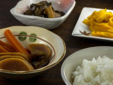 漬け物 漬け物 漬け物,食べ物,おかずの写真素材