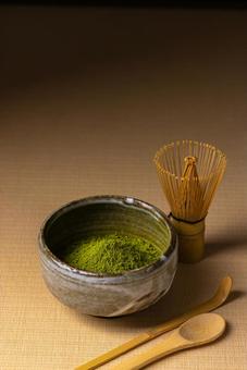 抹茶と茶筅 Japan 抹茶と茶筅 Japan 抹茶,茶筅,畳の写真素材