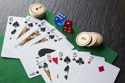 賭博 ポーカー 賭博 ポーカー ギャンブル,賭博,ポーカーの写真素材