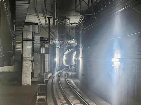 Image of the subway, JPG