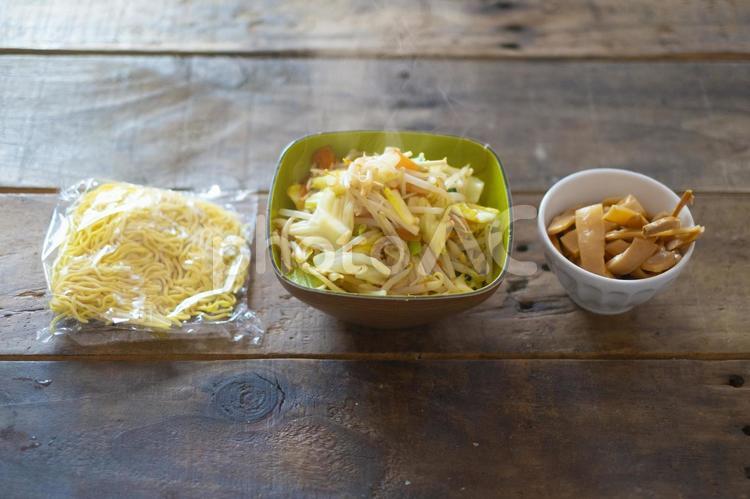 焼き野菜とメンマ 焼き野菜,野菜,グリル野菜の写真素材