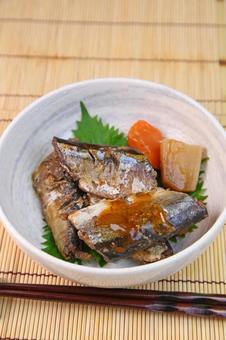 さんまの甘露煮 さんまの甘露煮の写真