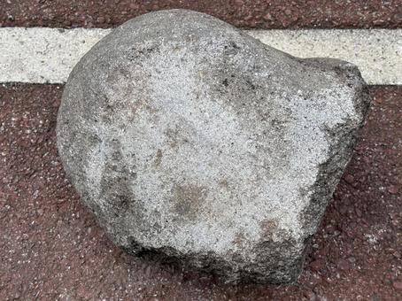 大きな石の写真