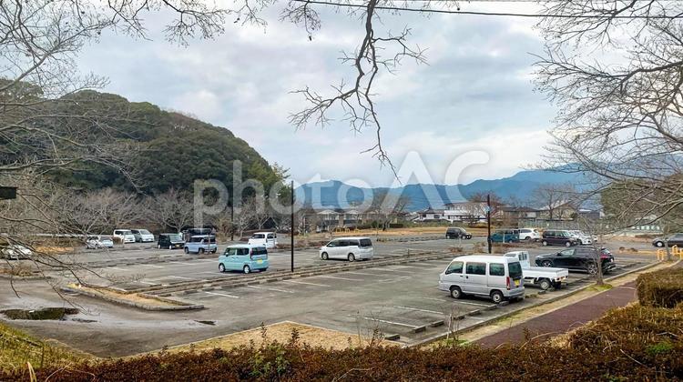 冬の甘木公園 冬,公園,自然の写真素材