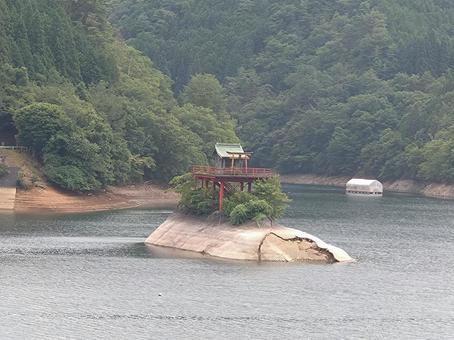 Photo, dam, water, landscape, 