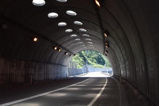 海岸道路のシェルター 海岸道路のシェルターの写真