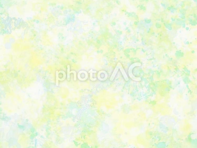 黄色と緑の大理石模様の水彩背景壁紙素材 背景,水彩,テクスチャの写真素材