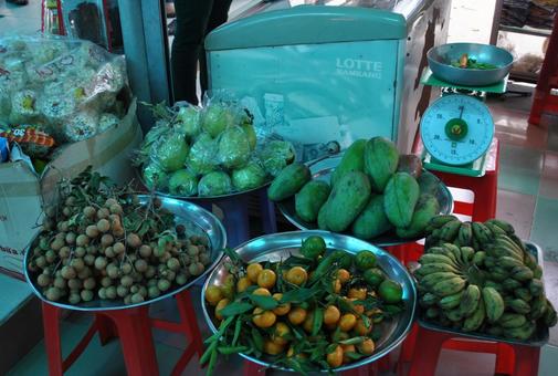 ベトナムの市場 ベトナムの市場 ベトナム,海外,風景の写真素材