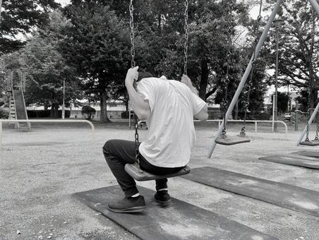 疲れた大人 ストレス,鬱,疲れの写真素材