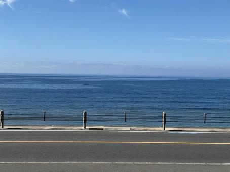 海 海 海,藤沢市,風景の写真素材