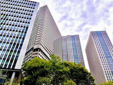 都市の街並 都市の街並,メトロ,建物の写真素材