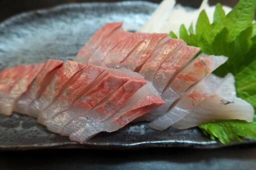 ブリのお造り ブリ,寒,鰤の写真素材