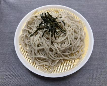 ふのりそば ふのりそば 蕎麦,そば,布海苔蕎麦の写真素材