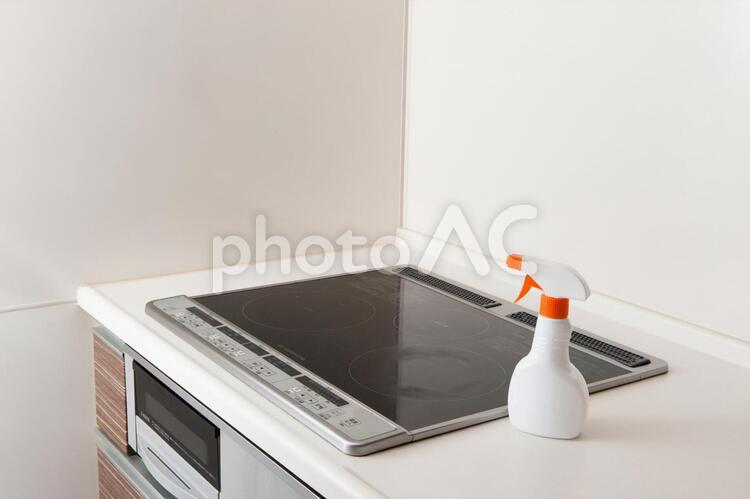IHクッキングヒーター オール電化,クッキングヒーター,ヒーターの写真素材