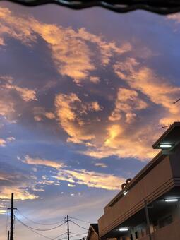 夕焼け 夕焼けの写真