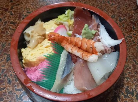 ちらし寿司 ちらし寿司の写真