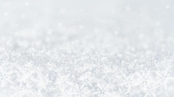 雪の結晶と輝きの背景素材 雪,輝き,背景素材の写真素材