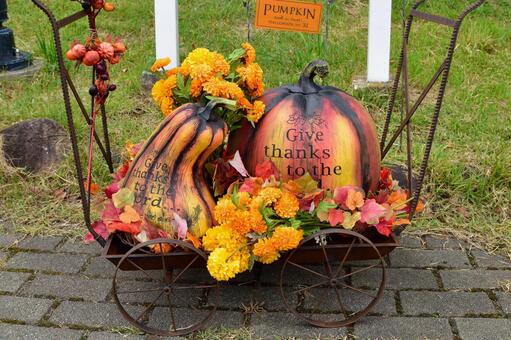 ハロウィンかぼちゃ ハロウィンかぼちゃの写真