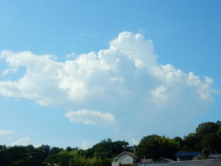 【風景写真】夏空 【風景写真】夏空の写真