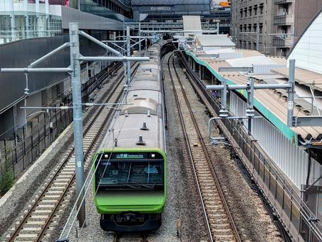 JR Yamanote Line, JPG JR Yamanote Line, JPG