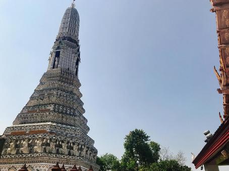 Wat Arun in Bangkok, Thailand, JPG Wat Arun in Bangkok, Thailand, JPG