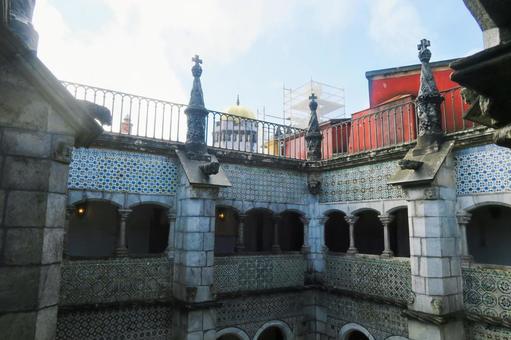 Photo, ペ ー ナ palace, world heritage, sintra, 