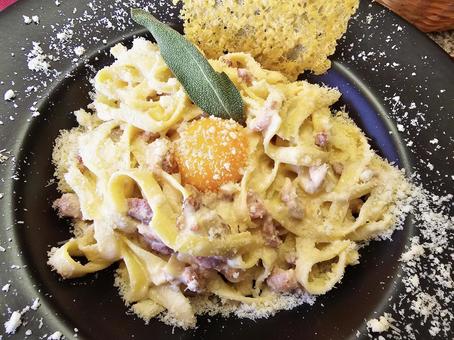 Delicious looking carbonara, JPG Delicious looking carbonara, JPG