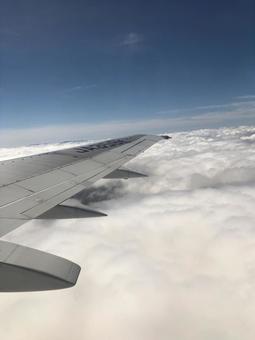 雲の上 雲の上の写真