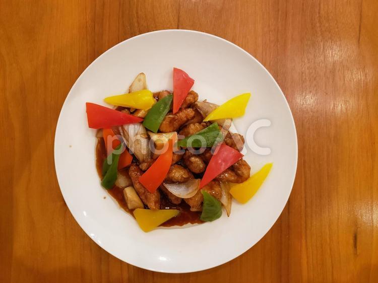 酢豚　中華　料理　おいしい 酢豚,中華,料理の写真素材