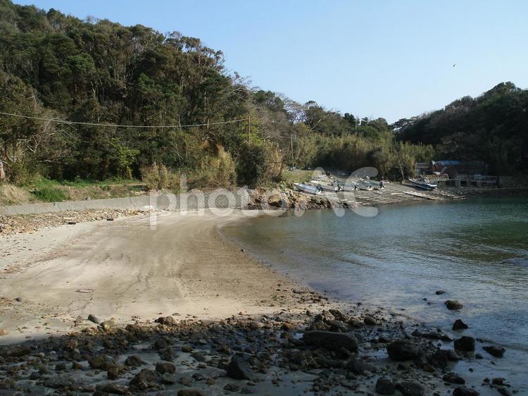 須崎遊歩道より「田ノ浦」海岸、伊豆下田 須崎遊歩道,田ノ浦,海岸の写真素材